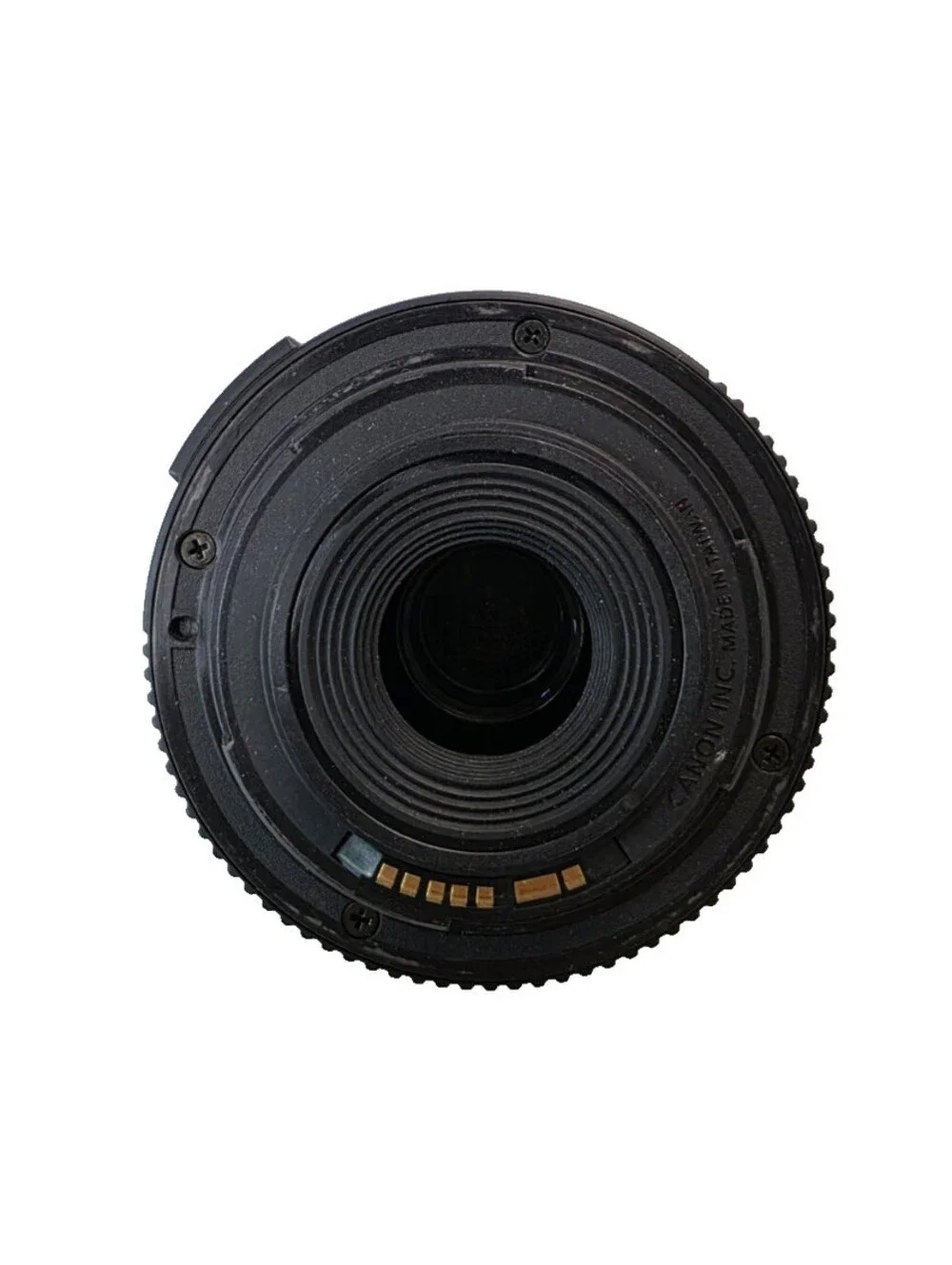 Canon Zoom Lens EF-S 18-55mm 1:3.5-5.5 0.28m/0.9ft Black